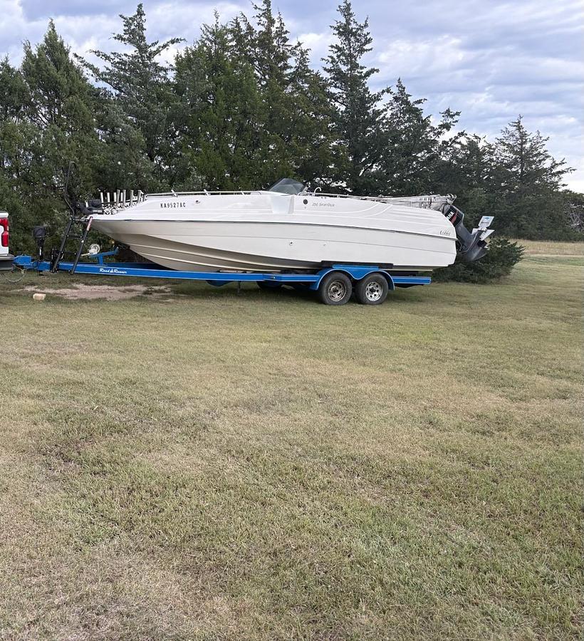 Used 1997 Cobia Fish and Ski Boat with Trailer