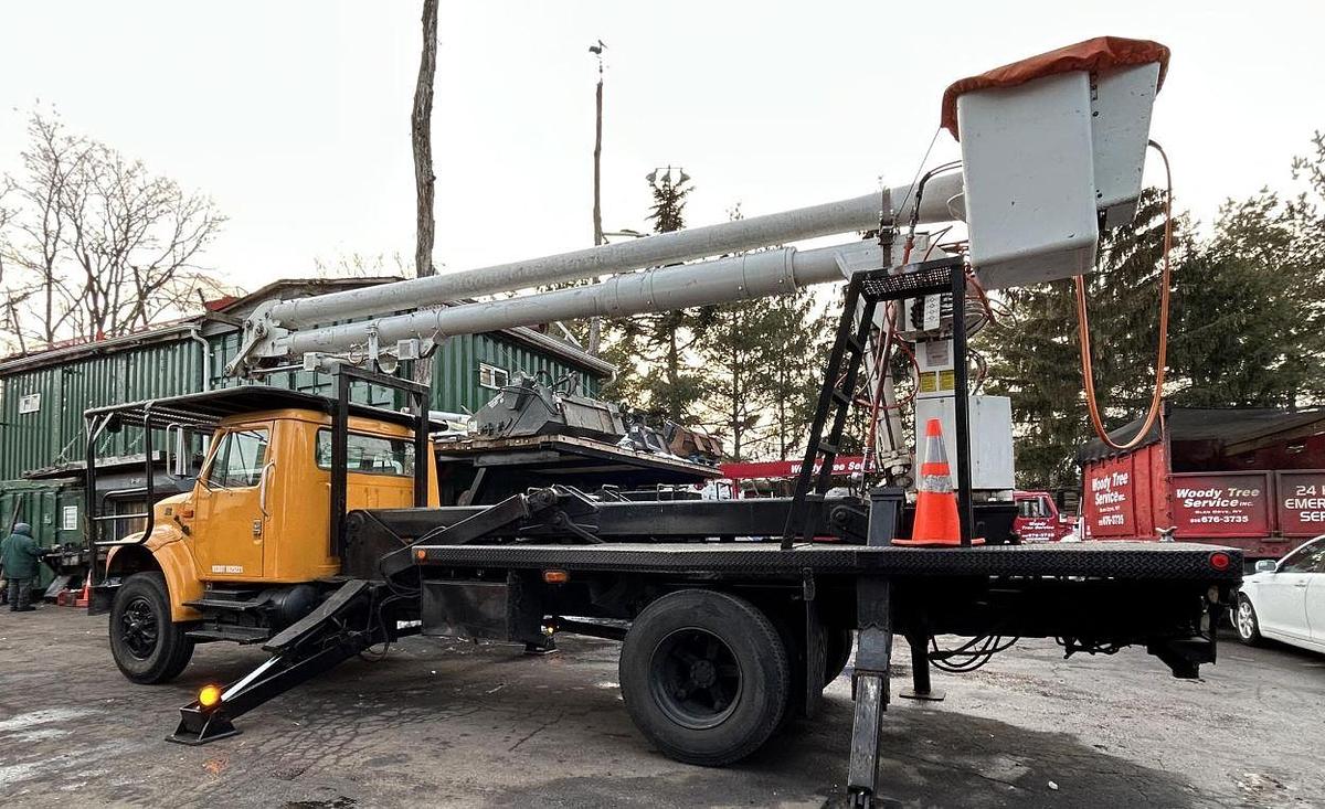 Used 2001 International 4700