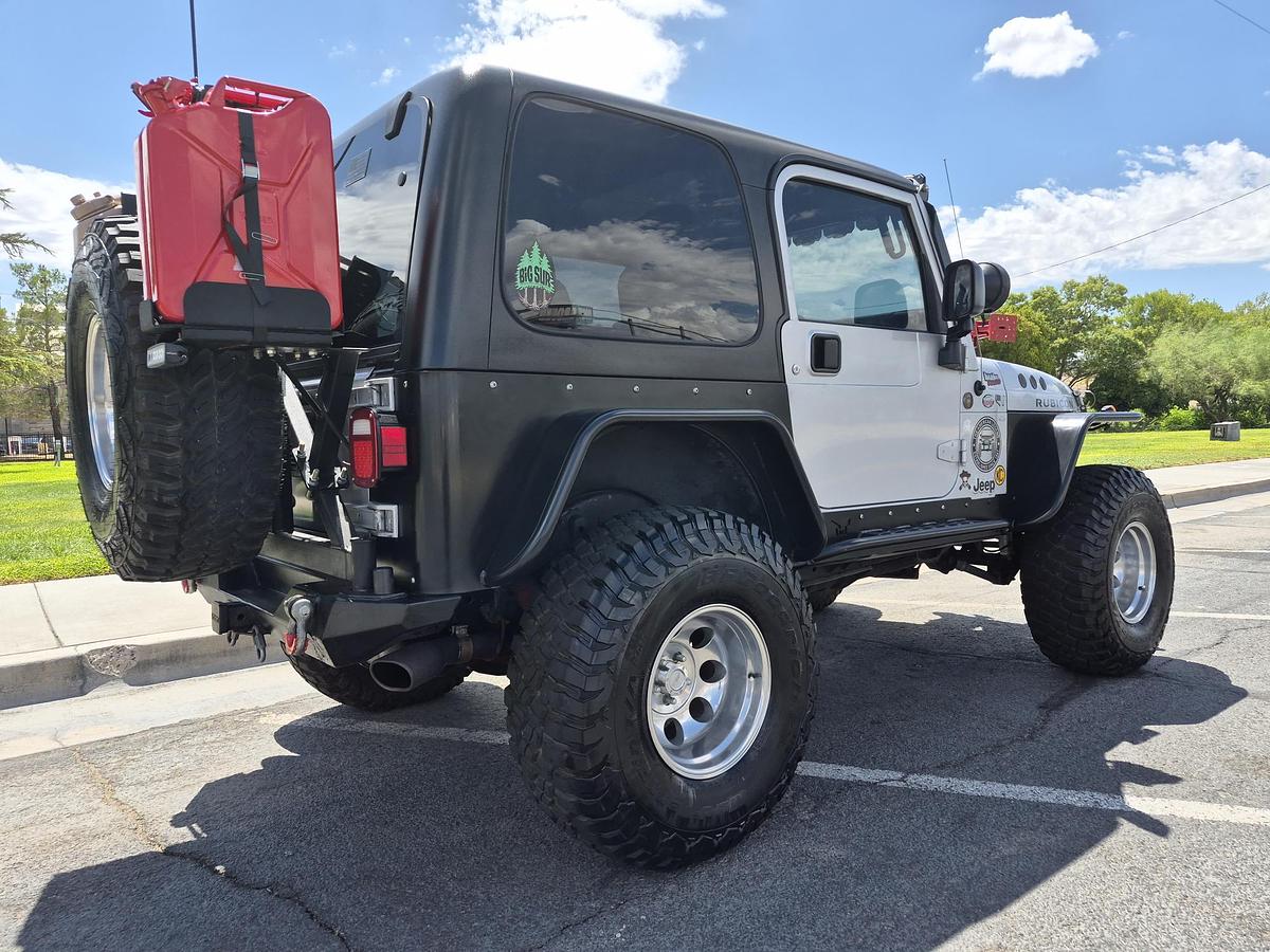 Used 2003 Jeep TJ Rubicon – 97,806 Miles, 4x4 Off-Road SUV