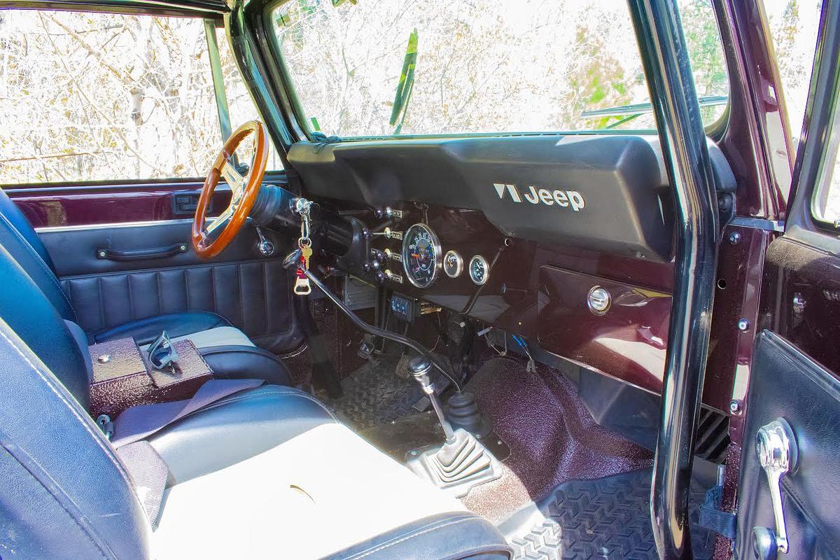 Used 1984 Jeep CJ7 4WD