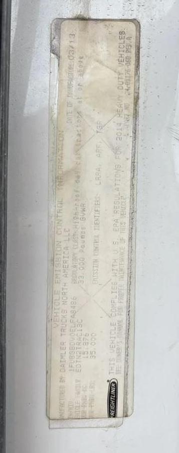 Used 2013 Freightliner Cascadia 113 Day Cab Semi Truck