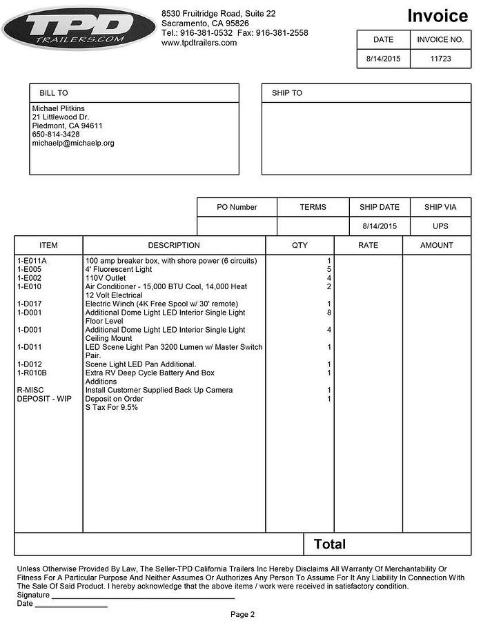 Used 2014 Freightliner LH7 With Trailer