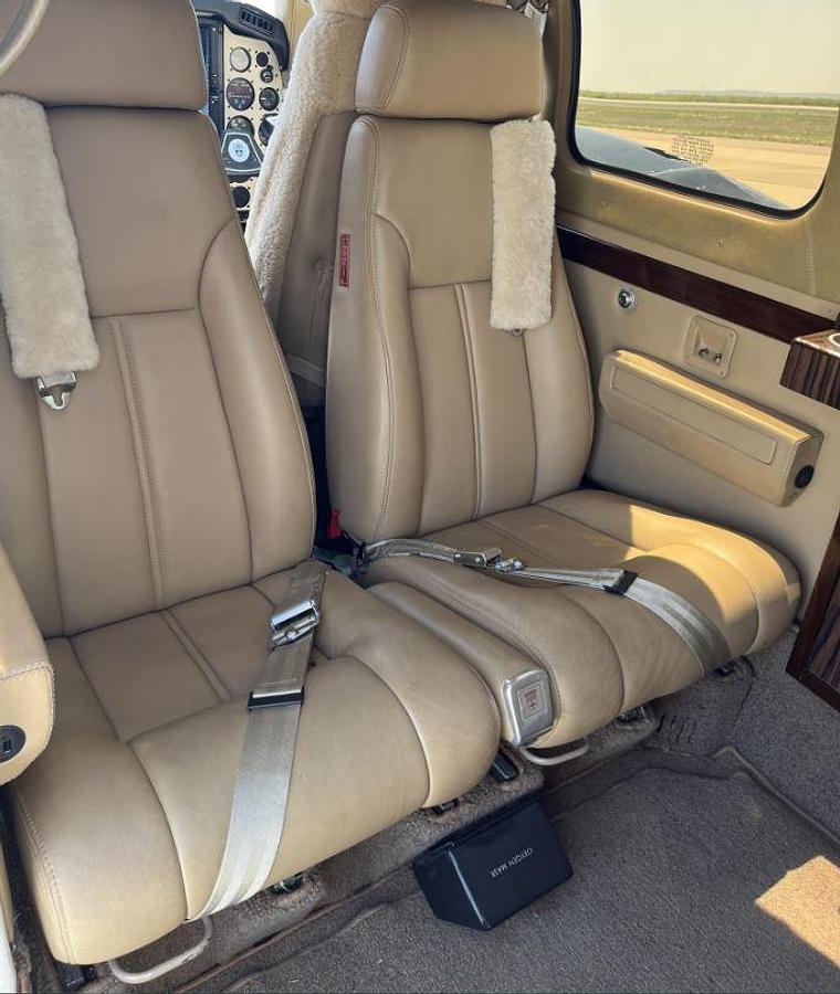 Used 1980 Beechcraft 58P Baron