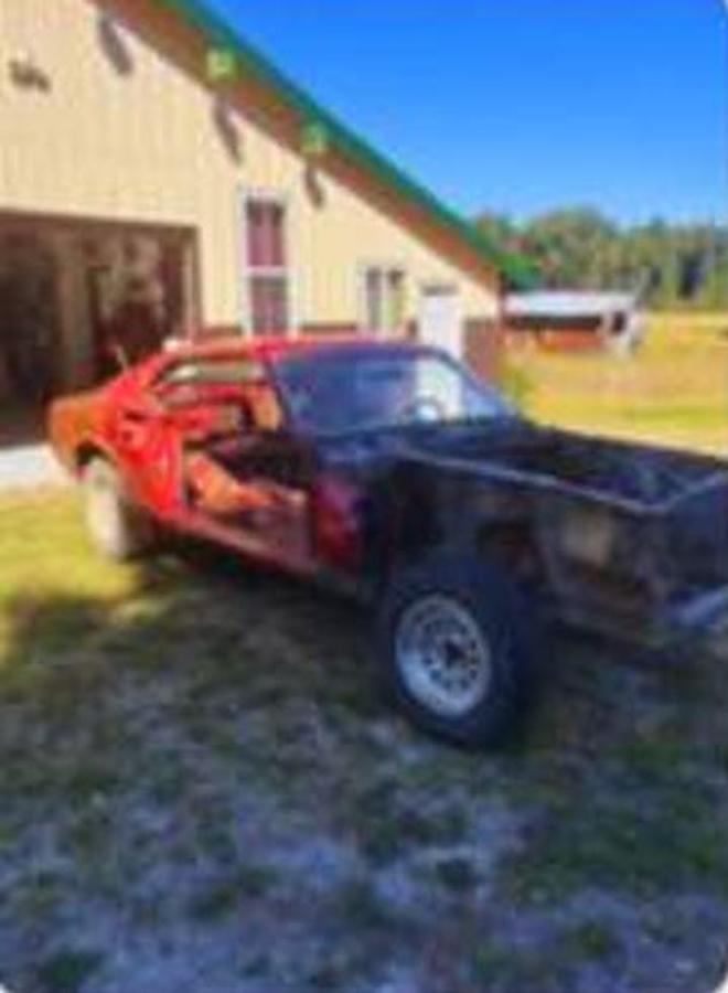 Used 1969 Ford Mustang Mach 1