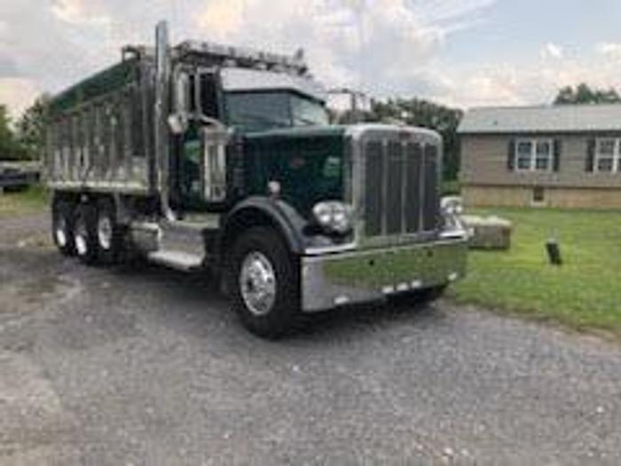 Used 2024 Peterbilt 389 Dump Truck