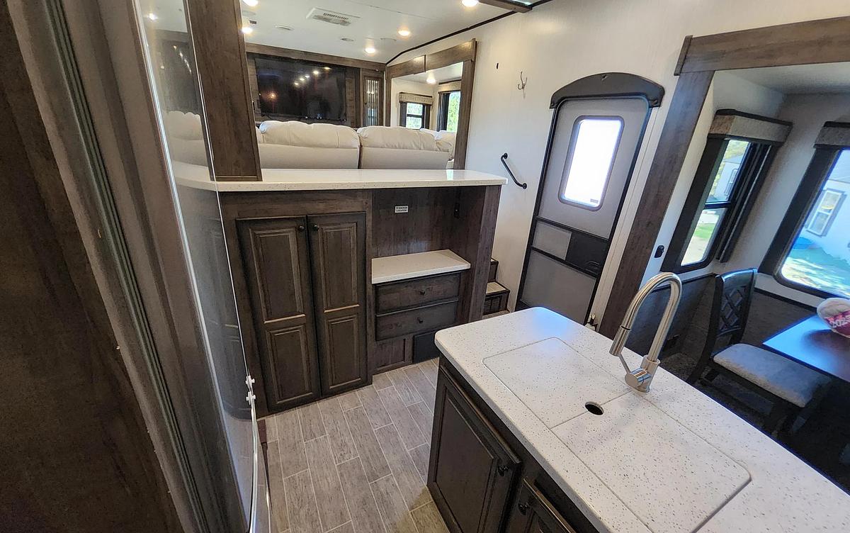 Used 2020 Heartland Bighorn Traveler 38FL Fifth Wheel