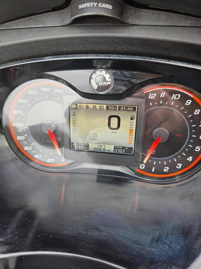 Used 2013 Can Am Spyder STS