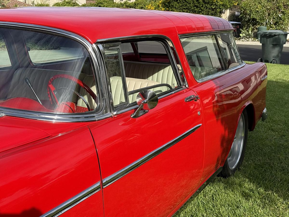 Used 1955 Chevrolet Nomad Coupe
