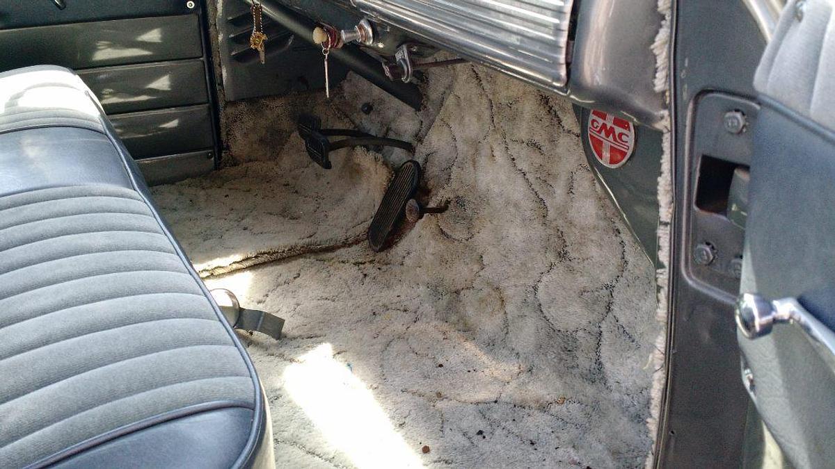 Used 1950 GMC Half Ton Pickup