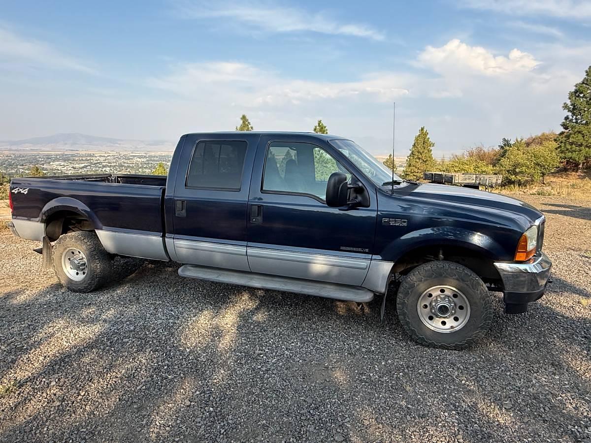 Used 2001 Ford F-350 SD Crew Cab 4X4