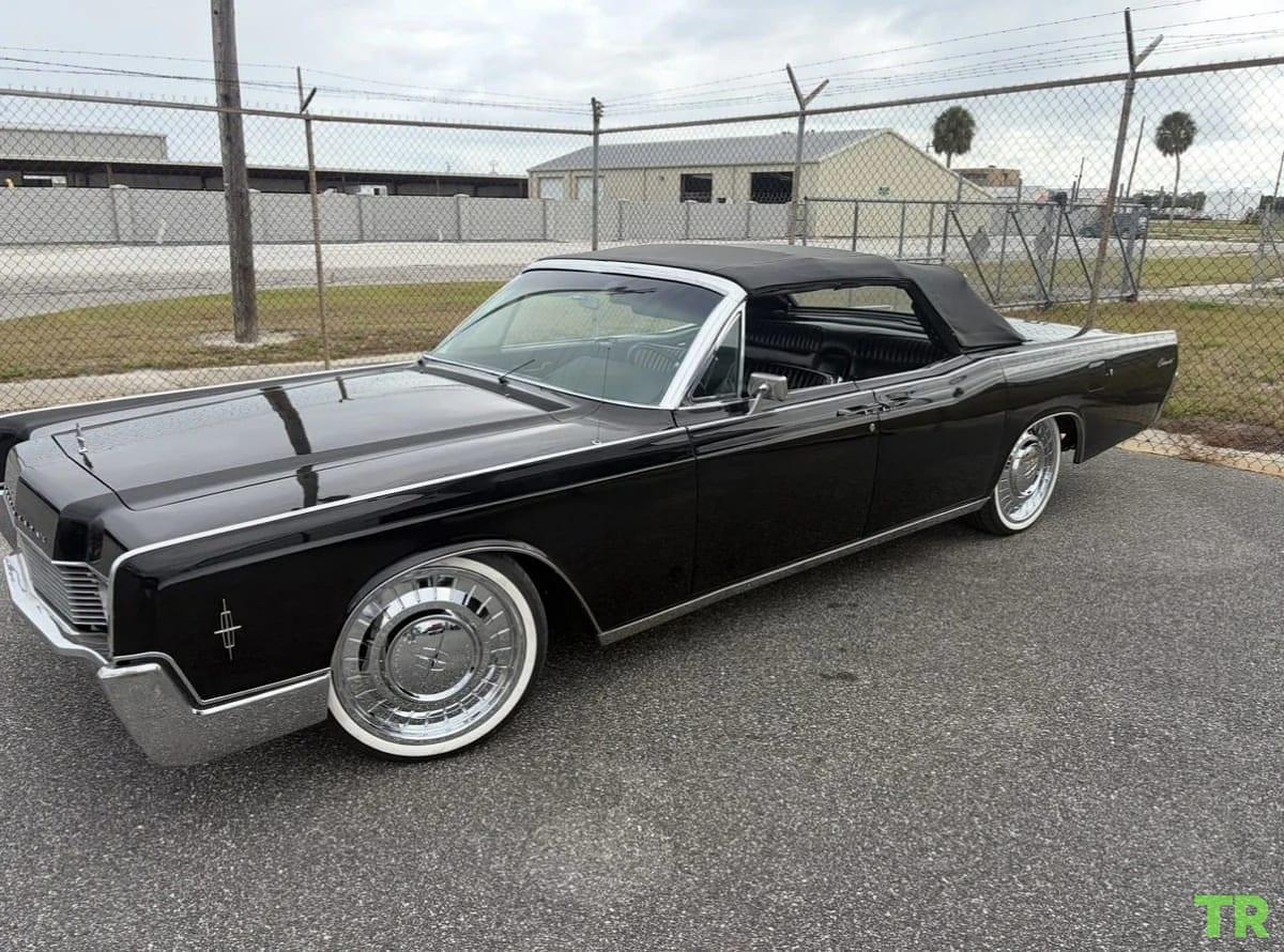 Used 1966 Lincoln Continental Convertible