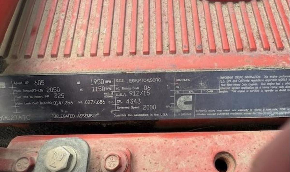 Used 2019 KENWORTH T800