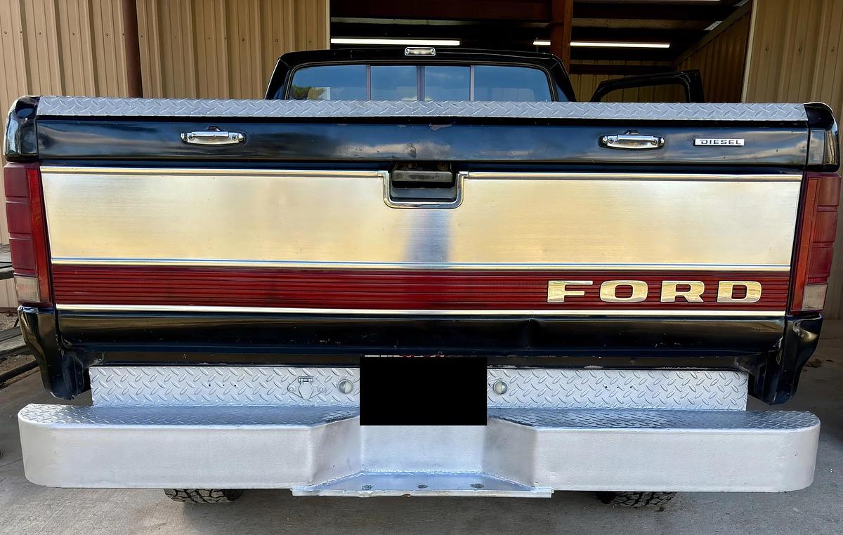Used 1985 Ford F350 4x4 Regular Cab