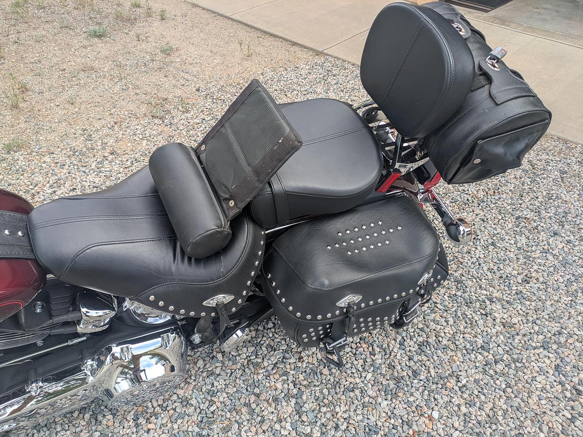 Used 2014 Harley Davidson Soft Tail