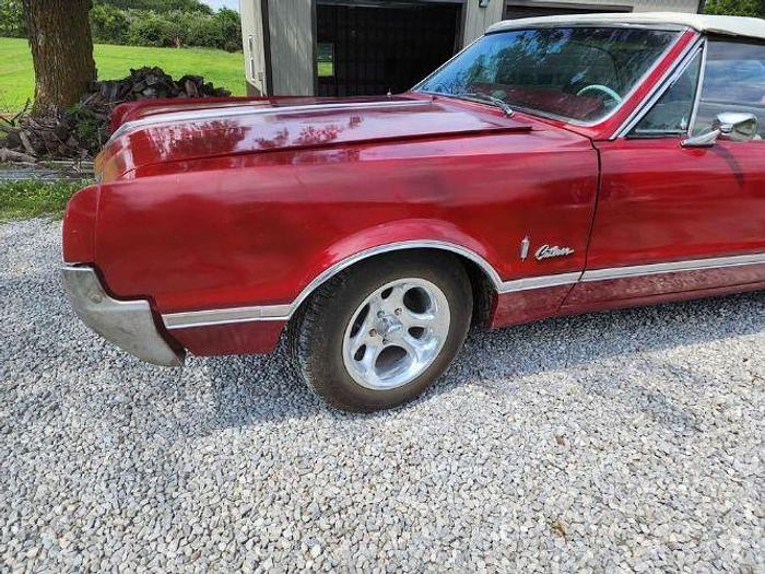 Used 1966 Oldsmobile Cutlass