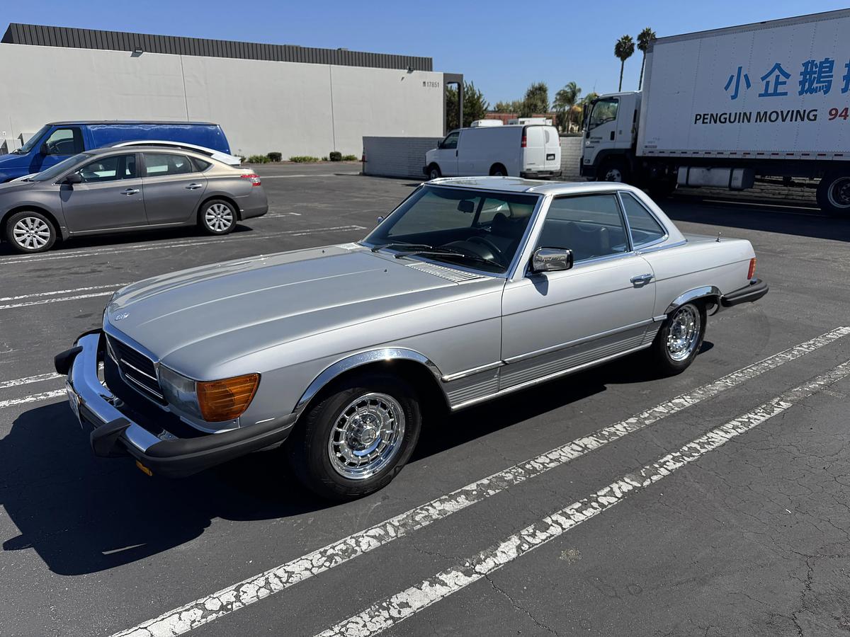 Used 1979 Mercedes Benz 450 SL