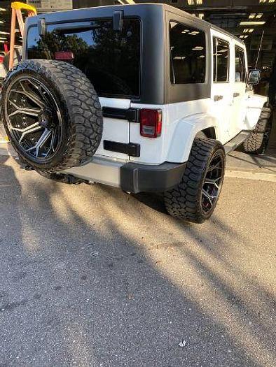 Used 2015 JEEP Wrangler Sahara Unlimited