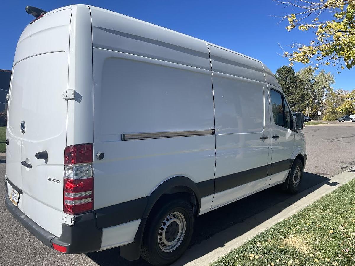 Used 2017 Mercedes Benz Sprinter 2500