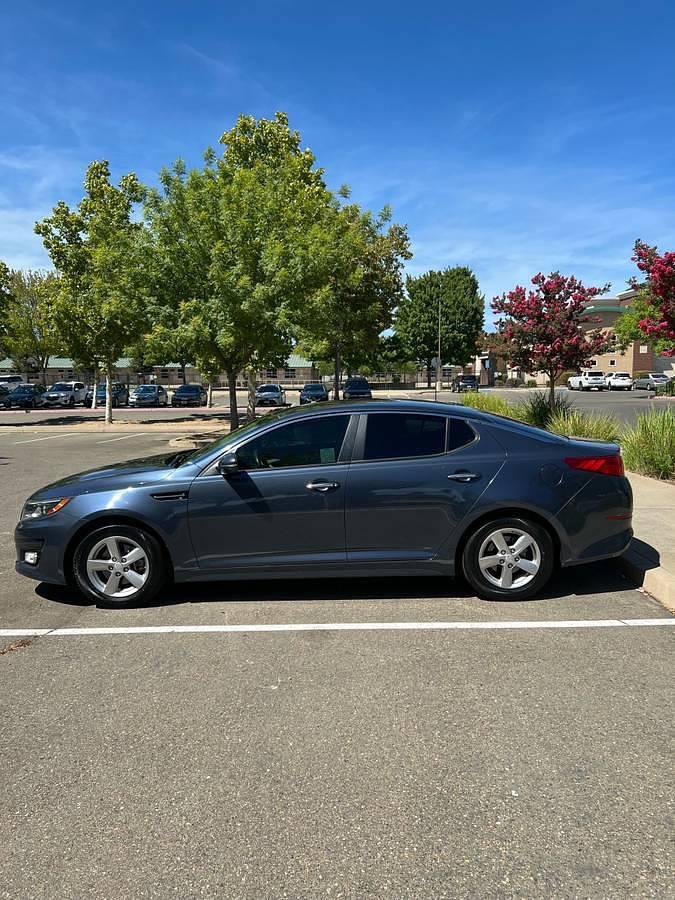 Used 2015 Kia Optima LX Sedan