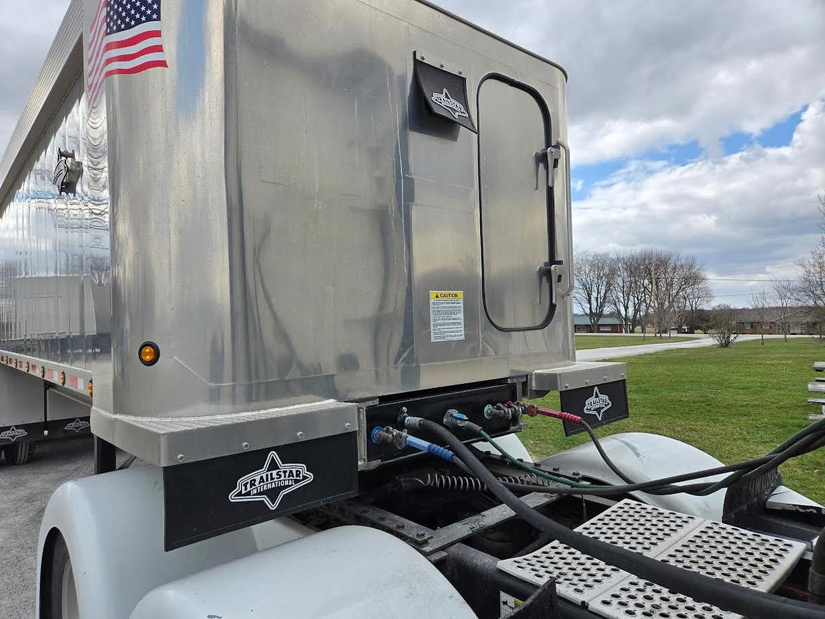 Used 2022 Trailstar End Dump Trailer