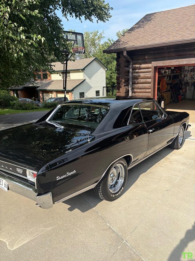 Used 1966 Chevrolet Malibu SS 396 Tribute