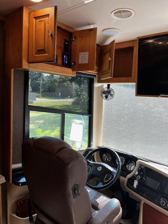 Used 2017 Tiffin Motorhome Phaeton 40IH 41' Class A Motorhome