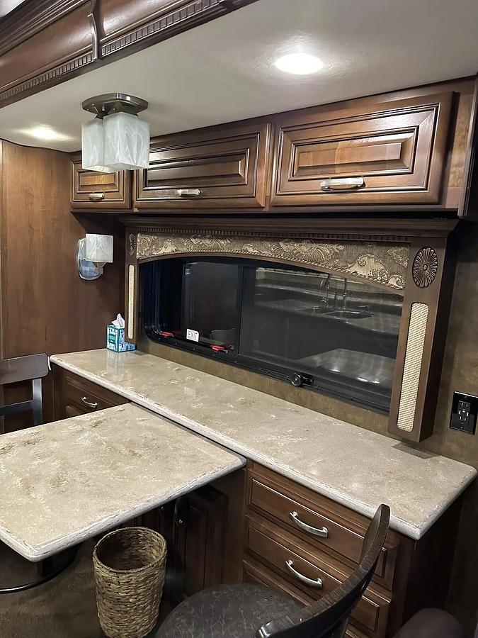 Used 2015 Entegra Anthem 42DEQ Class A Motorhome