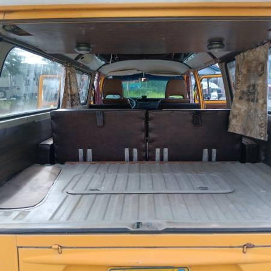 Used 1977 Volkswagen Camper Bus