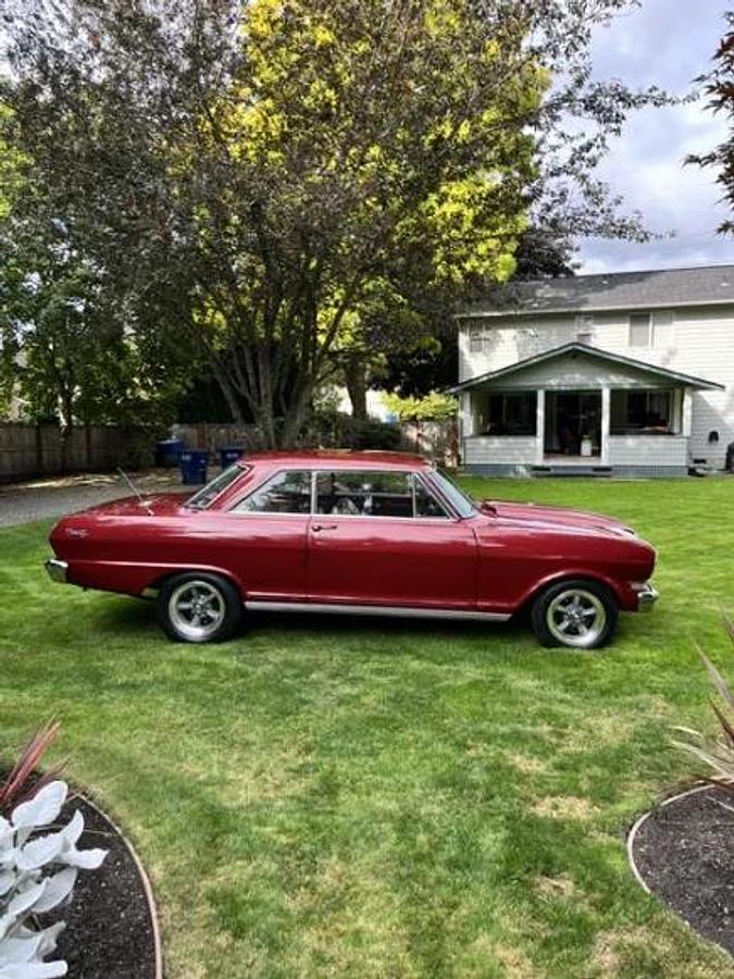 Used 1963 Chevrolet Nova Coupe