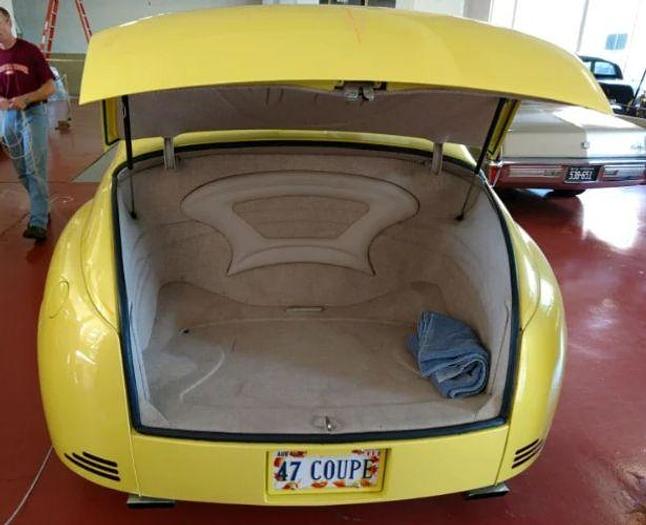 Used 1947 Ford Custom Coupe