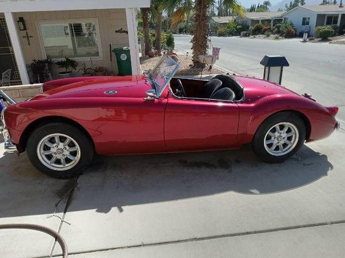 Used 1957 MGA Roadster