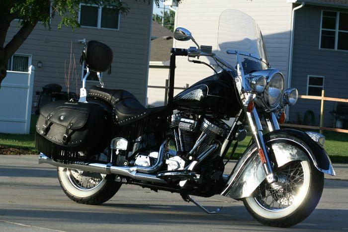 Used 2003 Indian Motorcycle Roadmaster Chief