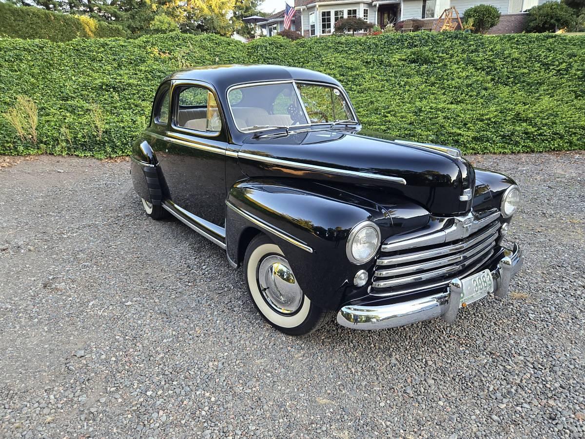 Used 1947 Ford Super Deluxe Coupe