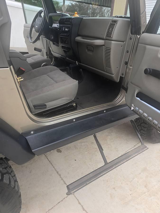 Used 2004 Jeep Wrangler Rubicon