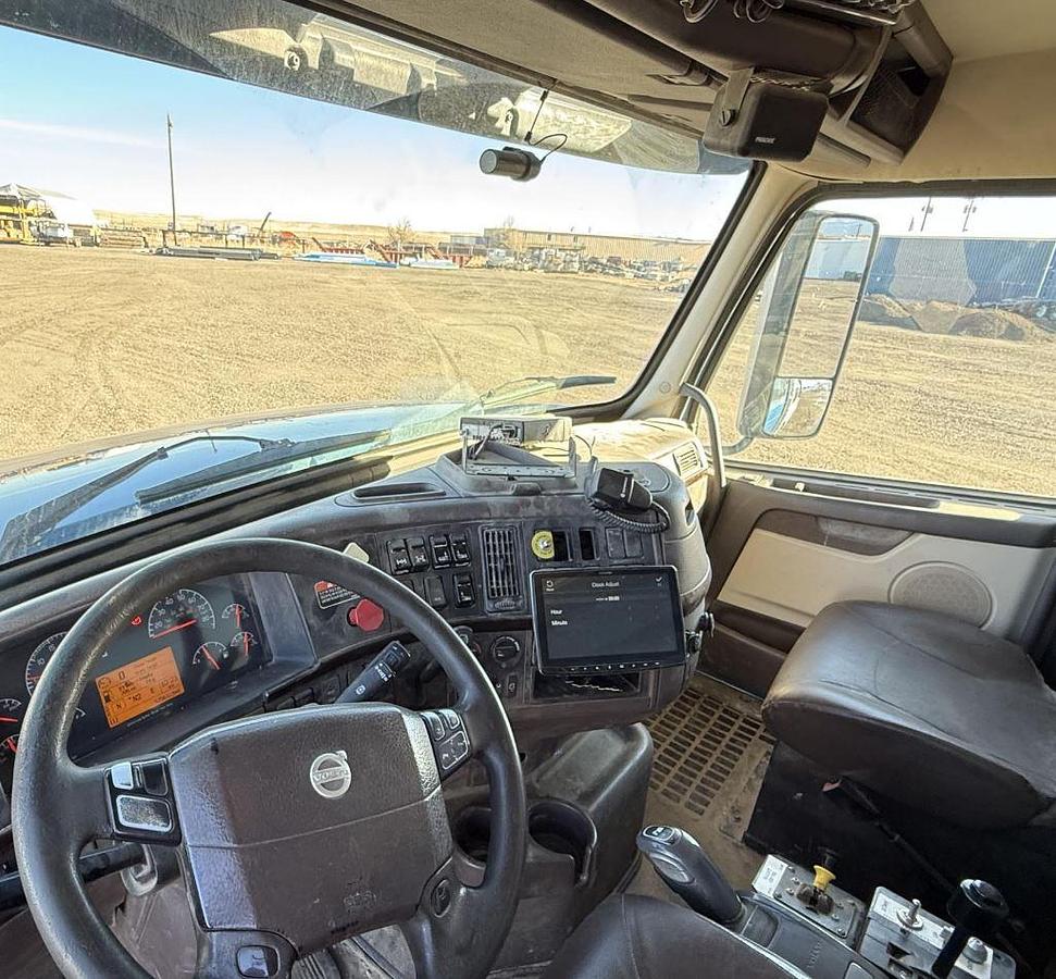Used 2014 Volvo VHD104B300 Dump Truck