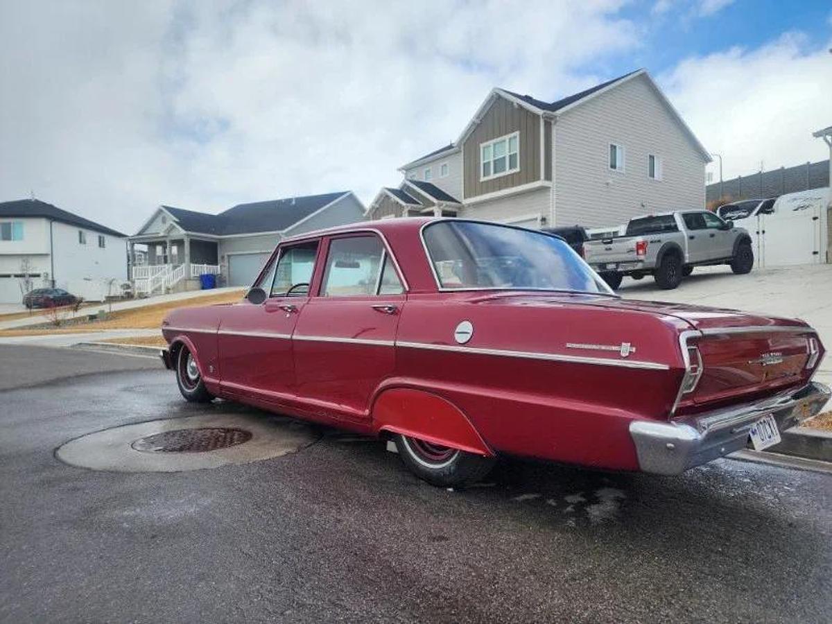 Used 1962 Chevrolet II 300 Classic Sedan