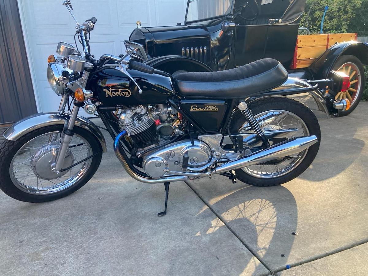 Used 1971 Norton Commando