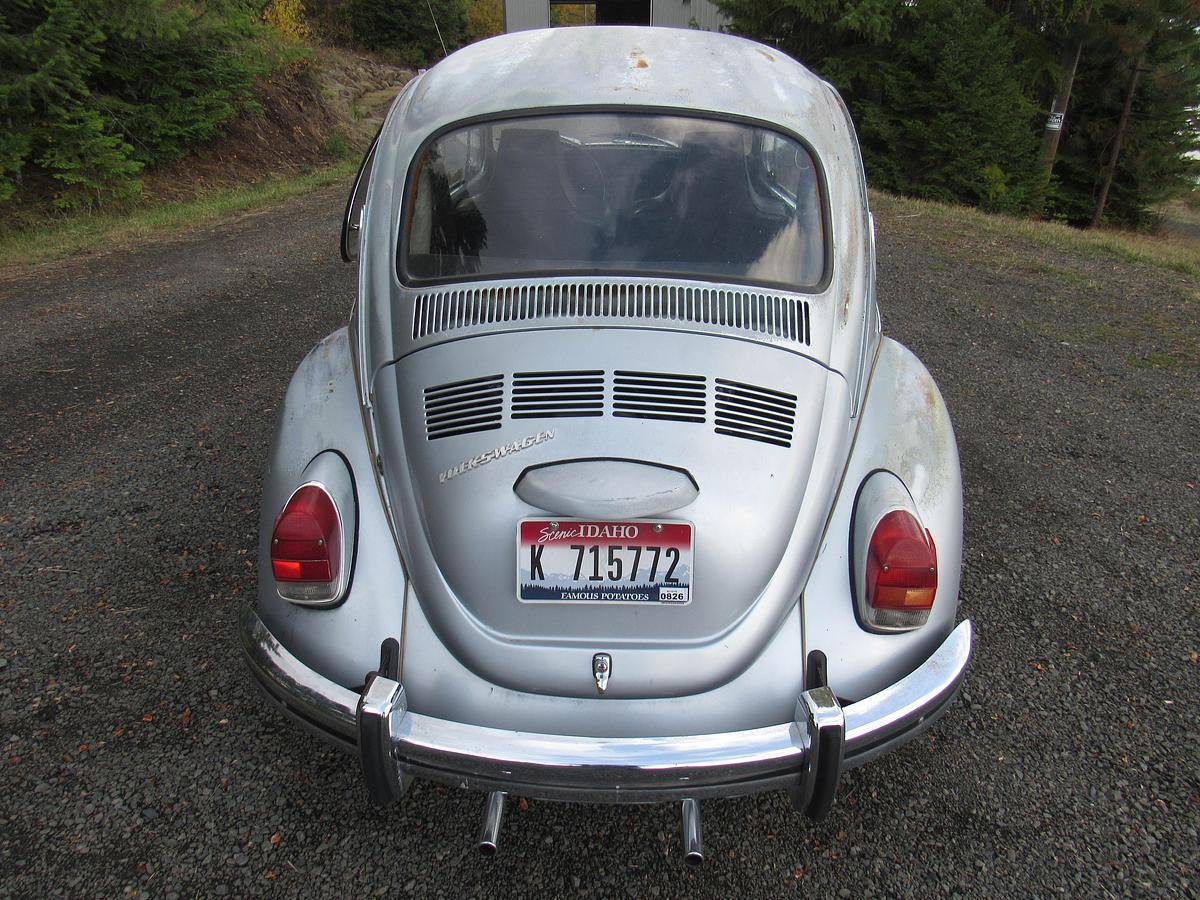 Used 1972 Volkswagen Super Beetle