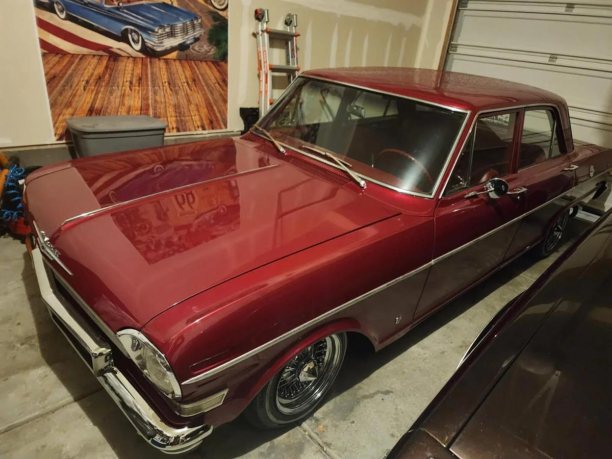 Used 1962 Chevrolet II 300 Classic Sedan