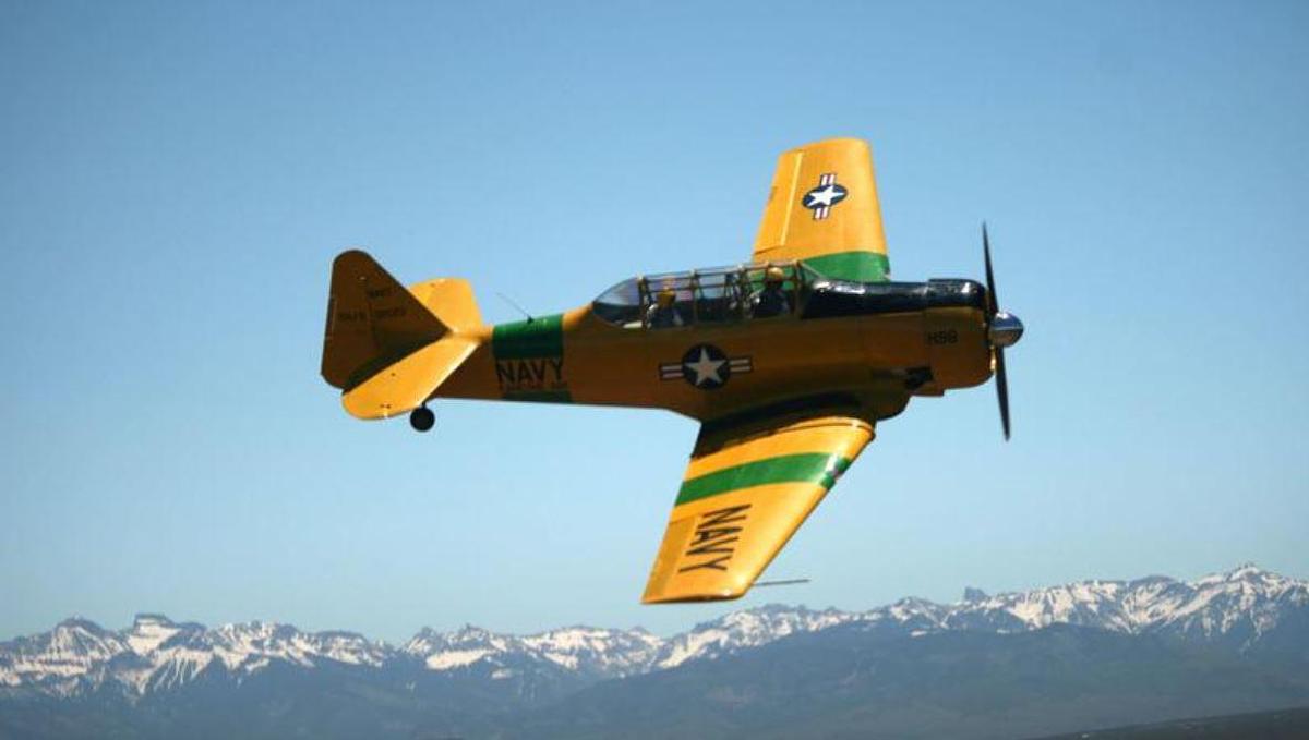 Used 1943 North American SNJ-5 Airplane