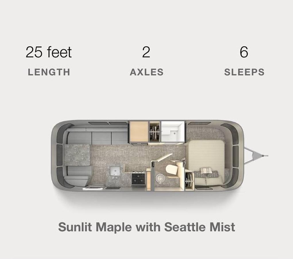 Used 2022 Airstream Flying Cloud 25FB