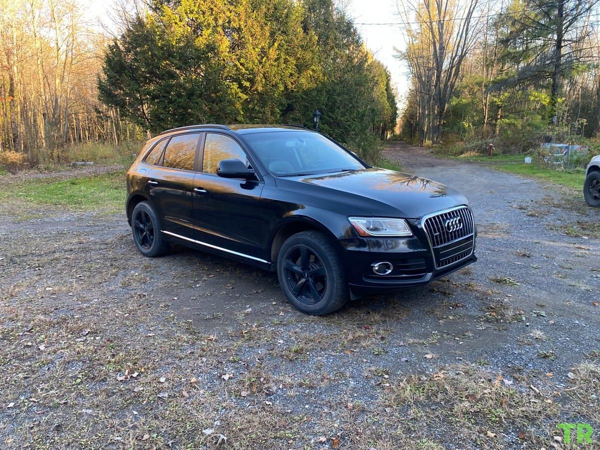 Used 2016 Audi Q5 — 75,000 Miles, Clean Title
