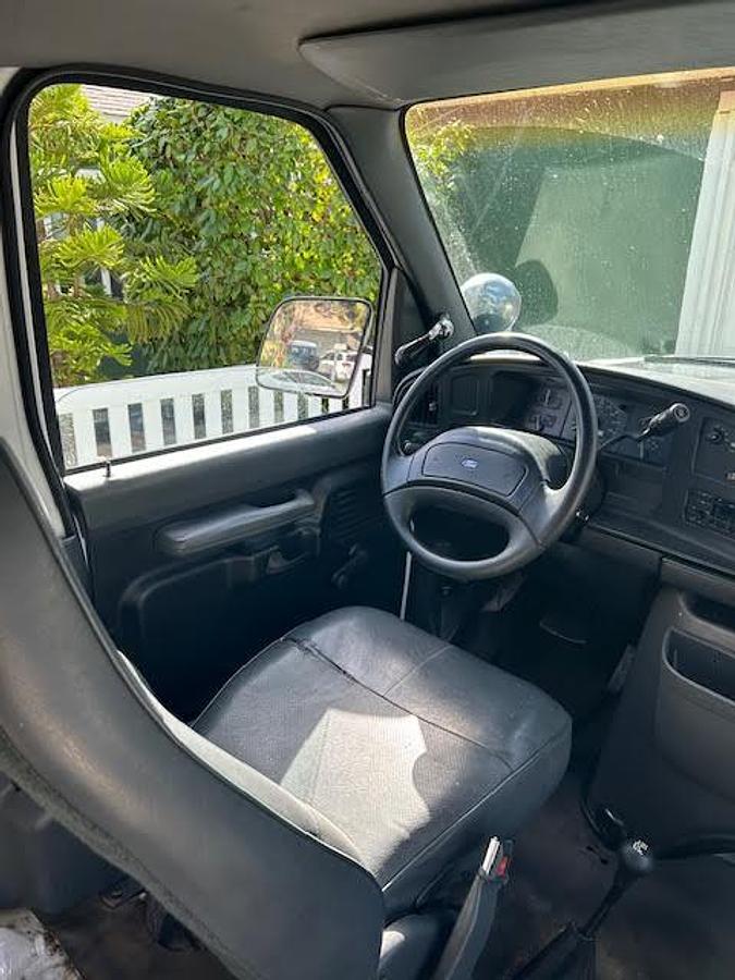 Used 1993 Ford Econoline E350 4X4 Smog Exempt Cargo Van