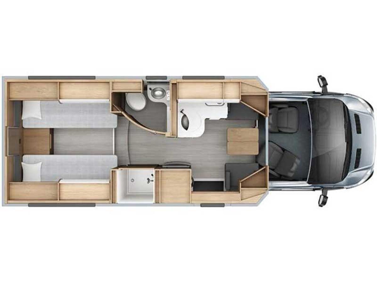 Used 2019 Leisure Travel Wonder 24RTB