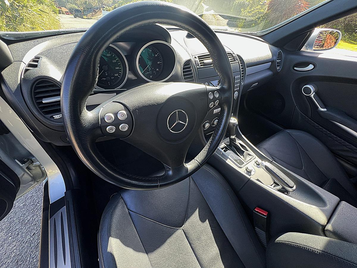 Used 2007 Mercedes Benz Slk280 Convertible