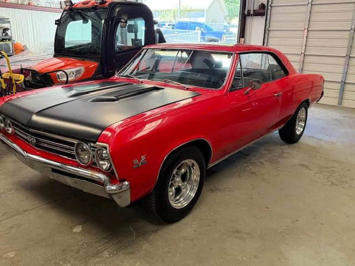 Used 1967 Chevrolet Chevelle Malibu