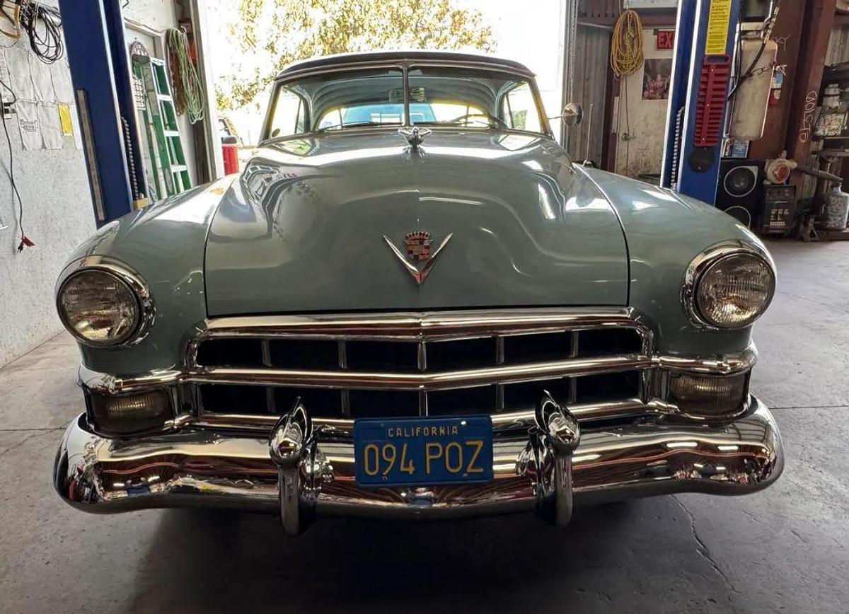Used 1949 Cadillac Coupe Deville Series 62