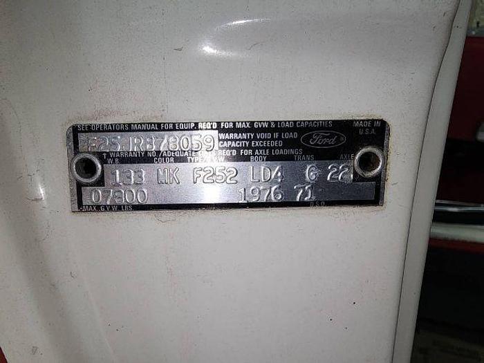 Used 1976 Ford F250 XLT Camper Special