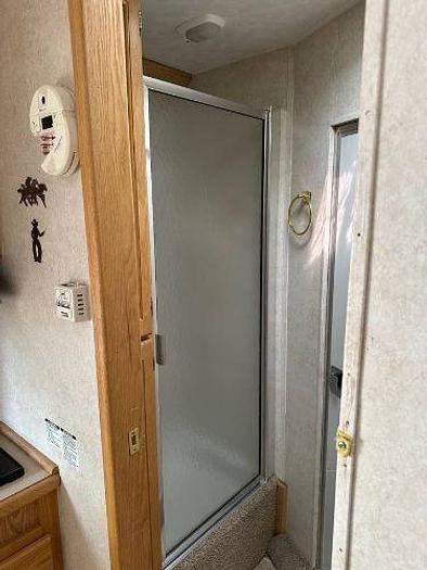 Used 2003 Charmac Three Horse Trailer with Living Quarters