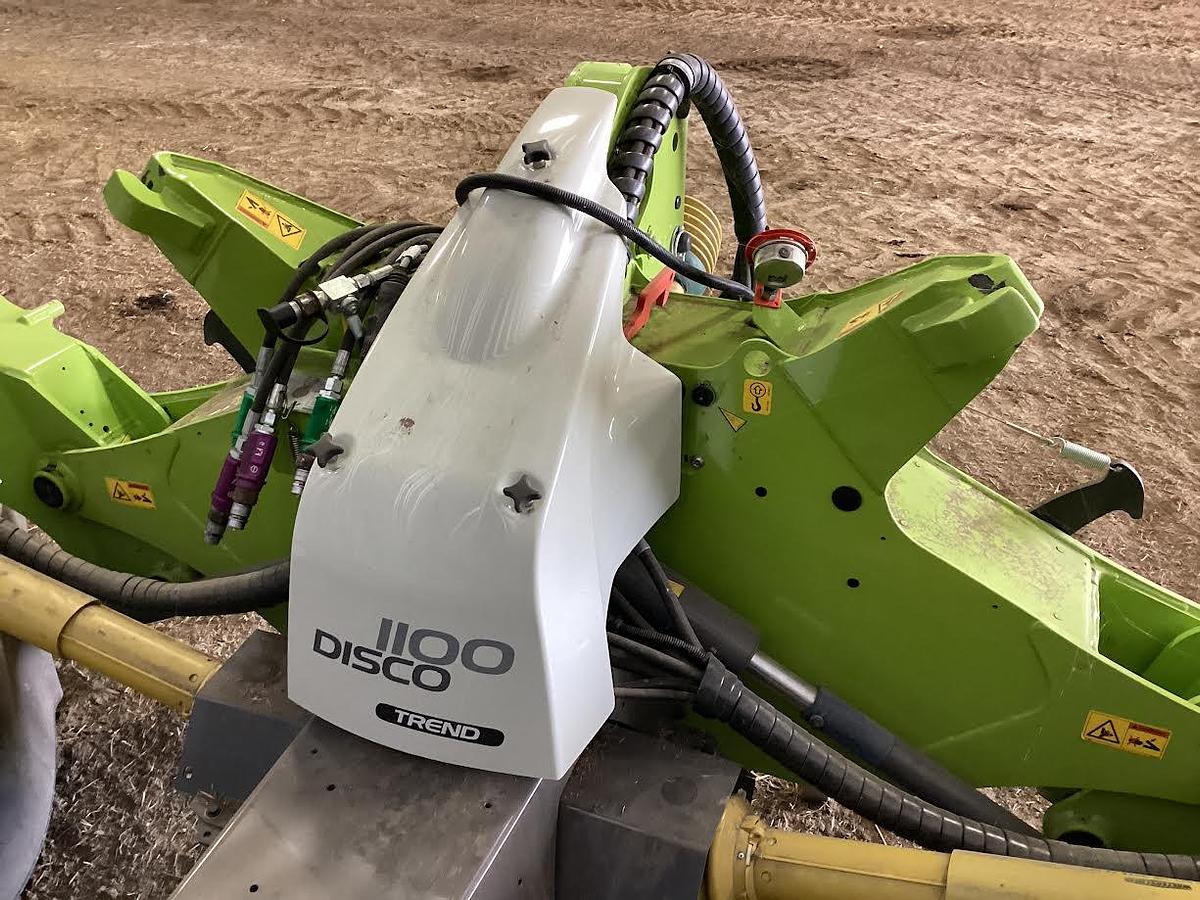 Used 2022 Claas 3600 F Disco and Claas Disco 1100 Trend Disc Mower